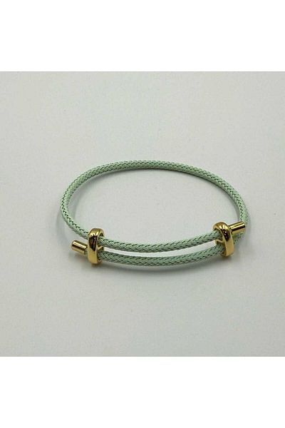 ElifTakı Colorful Cord Adjustable Bracelet