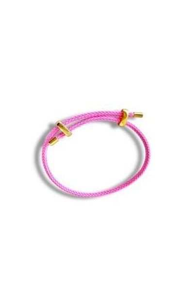 ElifTakı Colorful Cord Adjustable Bracelet