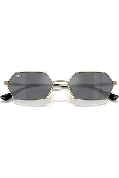 Ray-Ban Ray‑Ban RB3728 Yevi 92136V – Light Gold, Dark Grey, Mărime 55
