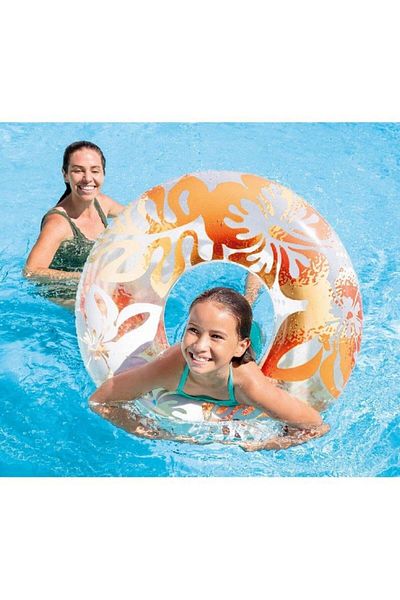 Kelebek Oyuncak Intex 59251 Patterned Lifebuoy 91 Cm. 9+