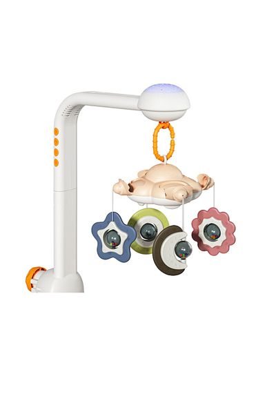 tumama Interactive Baby Crib Mobile Tumama® with Melodies and Light Projections