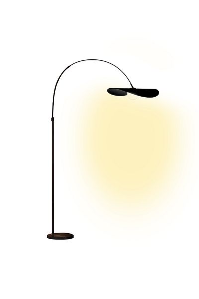 sharpdo Floor Lamp for Living Room, Sofa, Bedroom, Study, 3-Color Light Adjustment