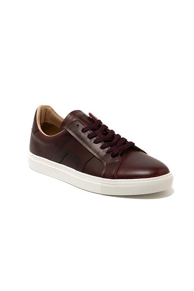 John May Men's Sneaker (Daily) Rc-25Y-088-Msanto John May Claret Red