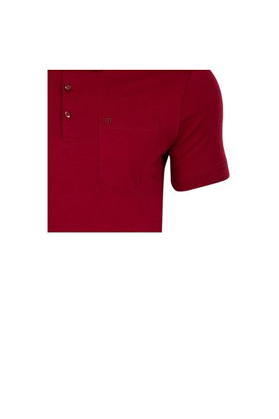 Tony Montana Polo Neck Pocket 100% Cotton Combed Cotton Large Size T-Shirt-Ps-36107
