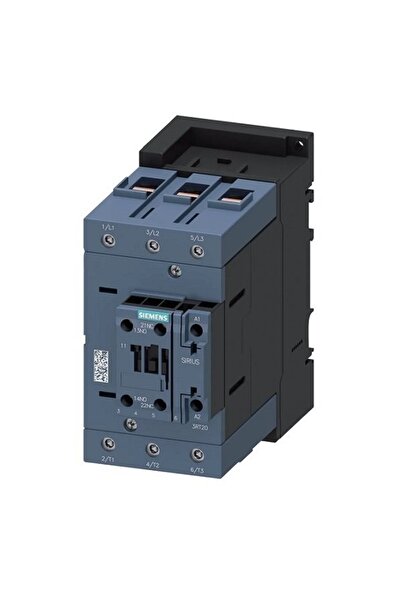 Siemens 80A SIRIUS KONTAKTÖR 37kW 1NO+1NC 230V AC (3TF4822-0AP0) KARŞILAR