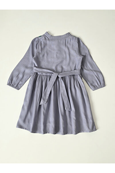 Bella Moda By Styli Floral Embroidered Knee Length Dress