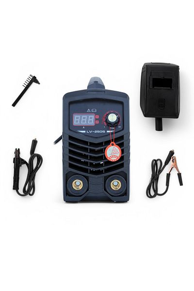 COBI SMART® Welding inverter LV-250S, 20-250A, IGBT technology, electrode 1.6-5 mm – COBI SMART®