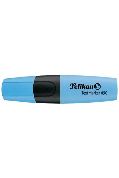 Pelikan TextMarker Pelikan, tip liner, albastru