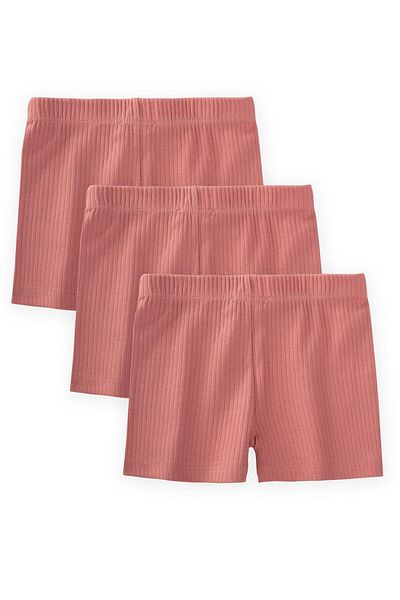 Cigit Basic Shorts 2-9 Years Coral