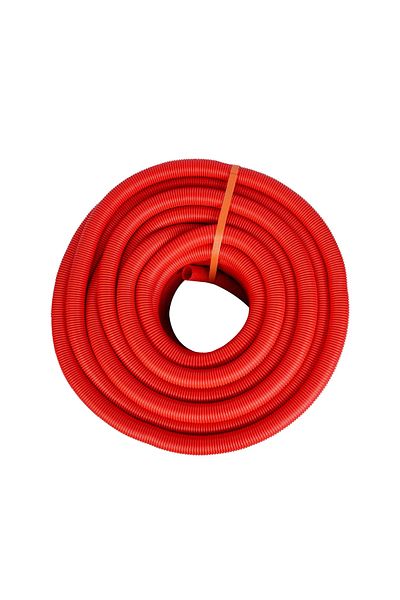 COBI SMART® Tub copex flexibil, diametru 16 mm, 100 m, ignifug, portocaliu, cu fir de tragere, polietilena