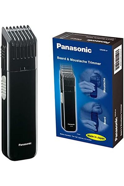 PANASONIC ER240 Wet/Dry Mustache Beard Trimmer For Men Made In Japan