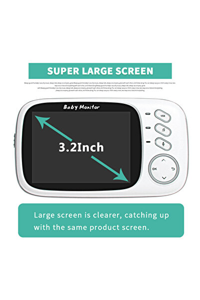 sharpdo Home Baby Care Monitor Wireless Camera