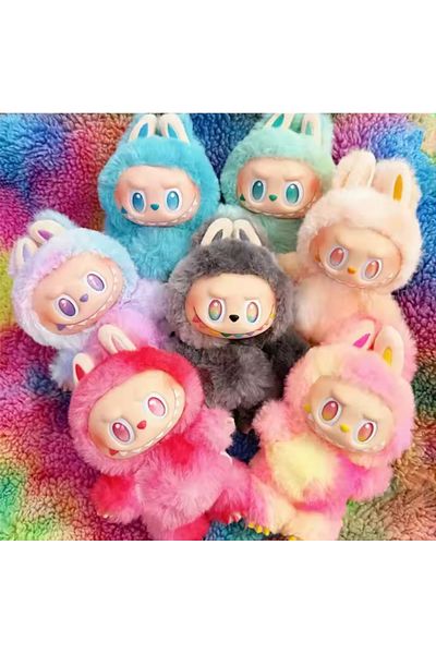 LABUBU Oem Plush Toy, , Bigintoenergy Series, Generation 3, Surprise Model, Blind Box, 17 Cm