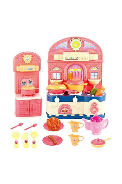 OEM Mini Kitchen Playset with Cooking Accessories