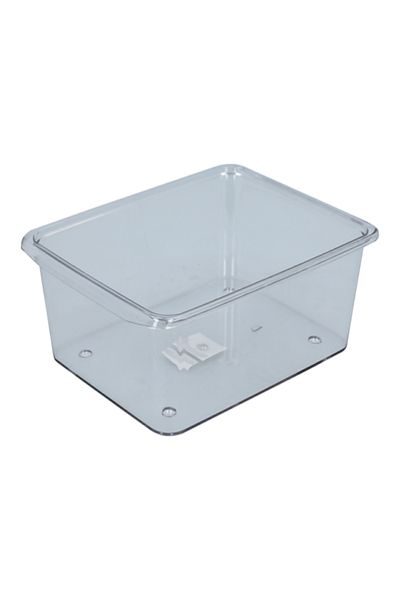 Felli Stackable Easy to Clean High Quality Plastic Refrigerator Organizer with Cover