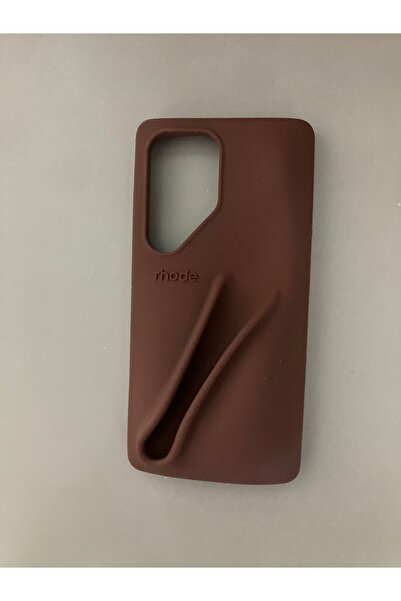 Newon حافظة لهاتف سامسونج جالاكسي S25 الترا اسبريسو رودي ليب مع شعار حافظة له...