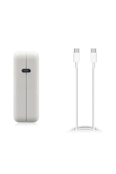 nelbo nelbo laptop charger Apple MacBook A1534, 61W, with USB-C plug