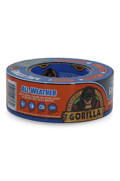 GORILLA All Weather Repair Tape Blue