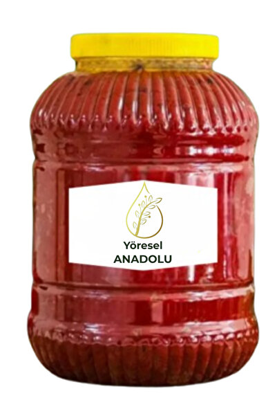 YÖRESEL ANADOLU 5 KG Tatlı Biber Salçası (Tamamen Doğal Üretim Yapıyoruz)