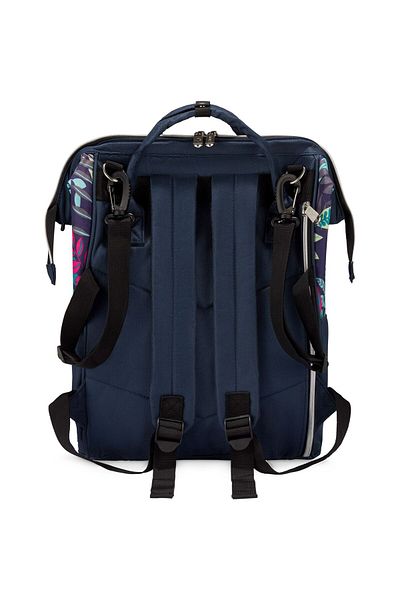 zagatto Rucsac pentru bebeluși, multicolor, impermeabil, potrivit pentru cărucior, buzunare termice, ZG660