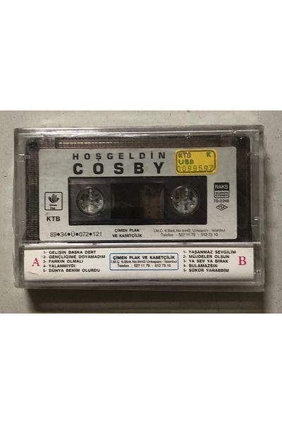 Raks Welcome Cosby Cassette (Zero Term Paper Printing Cassette in Gelatin)