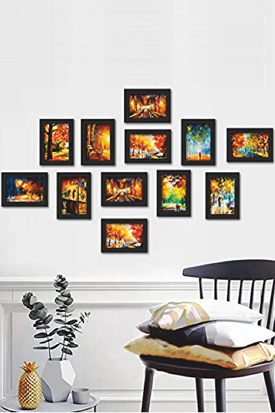 Olur o zaman 12 Adet 15x10 Cm Resim Çerçevesi Lazer Kesim Mdf