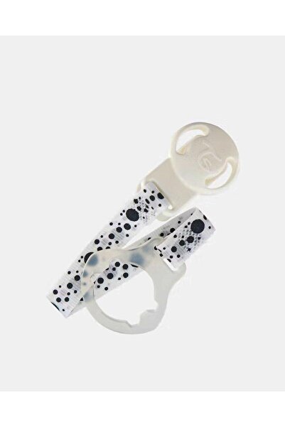 Twistshake Gri Bebek Emzik Askısı