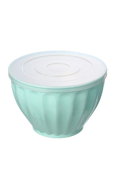 Felli Contemporary Design Round Salad Bowl with Lid