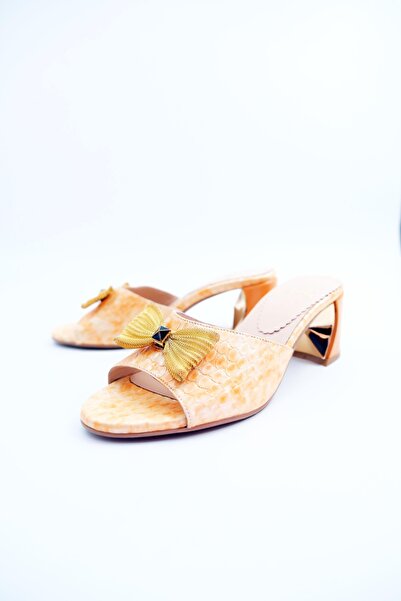 Tenau Жіночі тапочки з натуральної шкіри