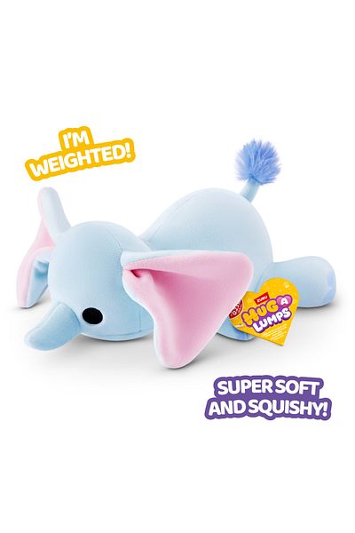 Hug a Lump Hug A Lumps Baby - Eliza The Elephant