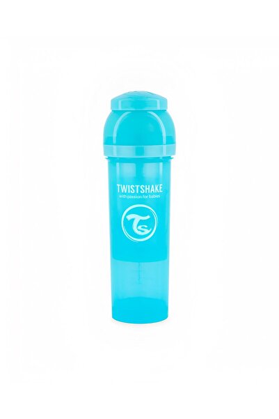Twistshake Blue Anti-Colic Baby Bottle (4+ Months) (330 ml)
