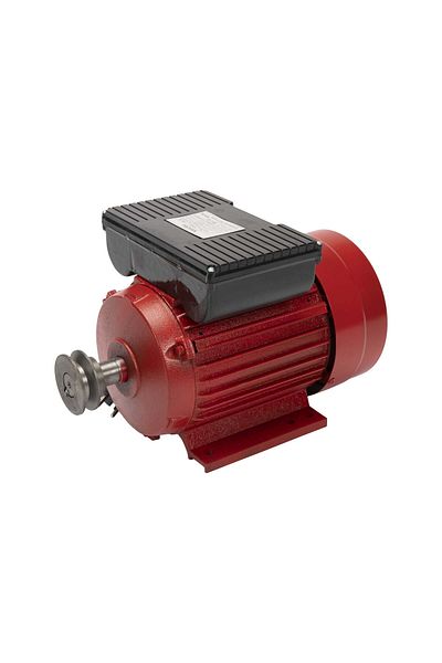 COBI SMART® Motor electric monofazat TROIAN, 3 kW, asincron, bobinaj cupru 100%, carcasa fonta, fulie inclusa