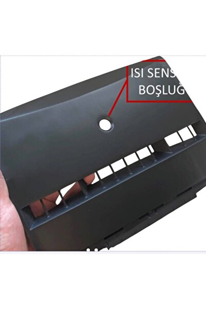 Fabrikasyon Megane 2 Üst Torpido Kapağı Isı Sensör Boşluğu Var