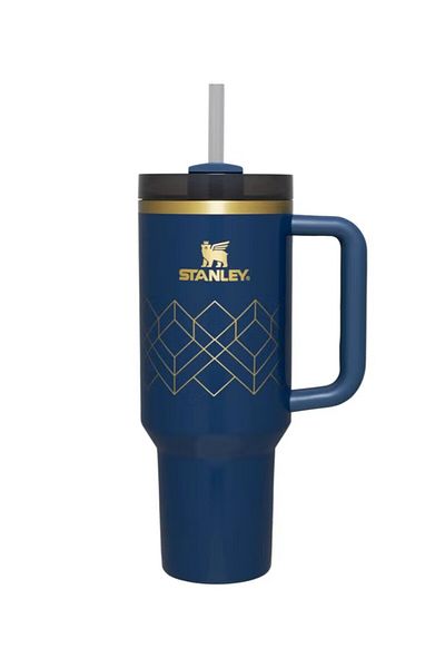 Stanley Cup Quencher H2.0 Nightfall Gloss Deco made of stainless steel 40 oz