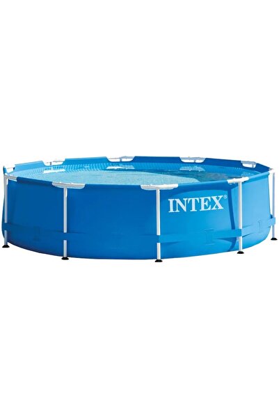 Tessari Pool with Metal Frame Prism Ø3.66 x 0.76 m with Filter