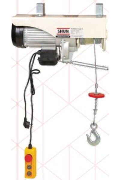 Shun Mini Vinç Elektrikli 250/500 Kg