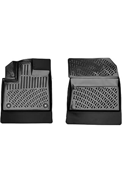 Qedii Rizline Opel Combo Panelvan (2 قطعة) متوافق مع ممسحة حوض السباحة ثلاثية الأبعاد بعد عام 2019