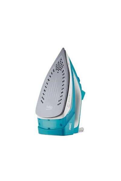 OMC BEKO SIM3122T iron, 2200W, 110g/min, 240 ml, ceramic soleplate, white-turquoise