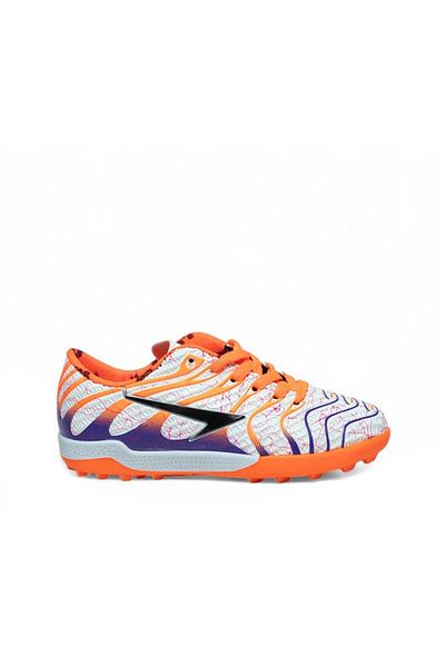 trender من Soccers Filet Astroturf Field 2040 أبيض - برتقالي للأولاد حذاء كرة القدم Mt04H2040