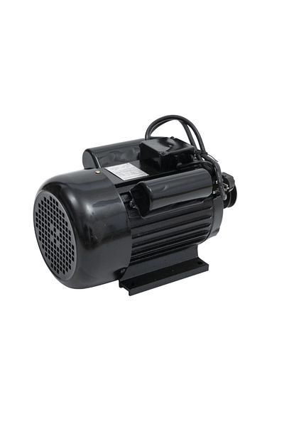 COBI SMART® Motor electric monofazat RUSHAT, 2.2 kW, bobinaj cupru, 2 condensatori, fulie otel inclusa