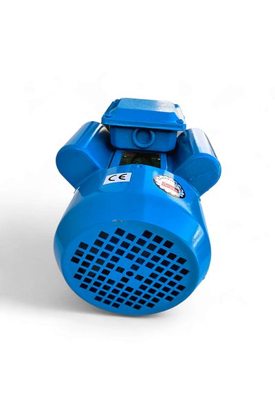 COBI SMART® Motor electric monofazat DAYE, 2.2 kW, 3000 rpm, condensatori inclusi, fulie inclusa, carcasa fonta