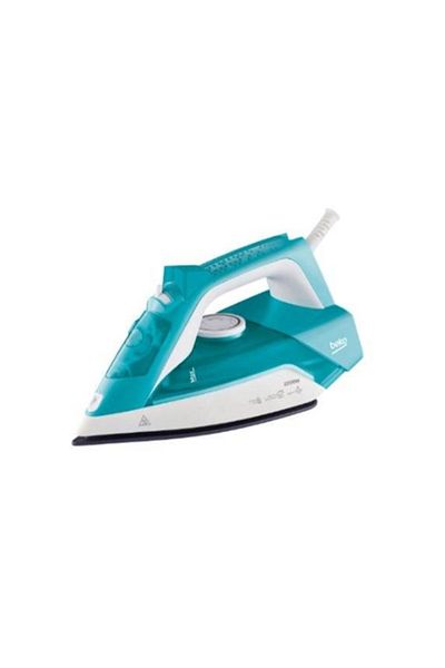 OMC BEKO SIM3122T iron, 2200W, 110g/min, 240 ml, ceramic soleplate, white-turquoise