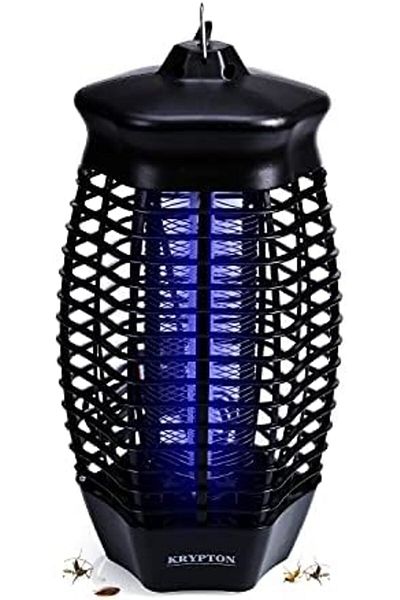 KRYPTON 6W Bug Killer, Fly & Insect Killer, Black, KNBK5111