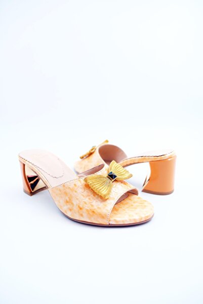 Tenau Жіночі тапочки з натуральної шкіри