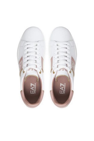 EA7 Emporio Armani Teniși de damă albi EA7 EMPORIO ARMANI-X8X102 XK346 U445 ALB+BEJUN+AURIU