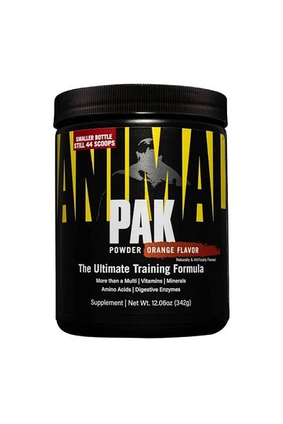 Universal Nutrition Ultimate Foundation Animal PAK Powder, Orange Burst, 30