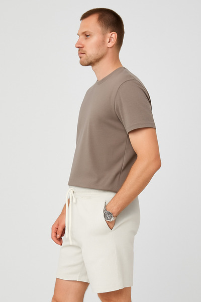 UOMOPARK 8076 Ai̇rcord New Definition of Lightness and Elegance Regular Fit Shorts