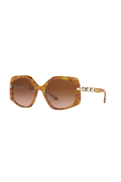 Michaael Kors Mk 2177 39153B Cheyenne Amber Color Women's Sunglasses
