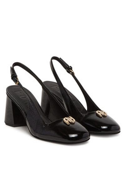 FURLA Sandale damă negre FURLA-YJ43BAL Y57000 O6000 NERO