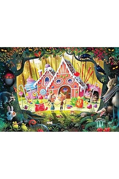 NcK Erhnshp 1000P Puz Hansel and Gretel Puzzle Desing News 995340
